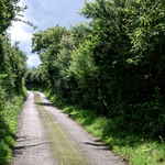 typická anglická krajina