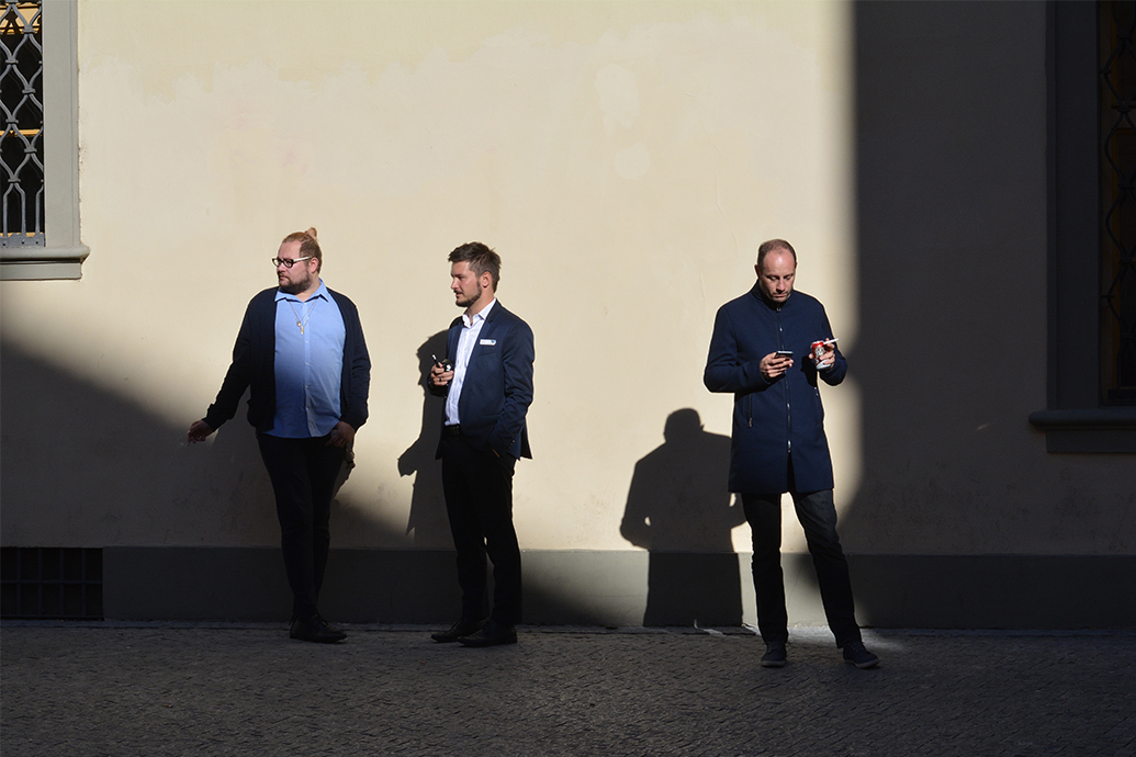 u Týnského chrámu