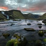 ..jeden z nejzapomenutějších vodopádů Islandu..