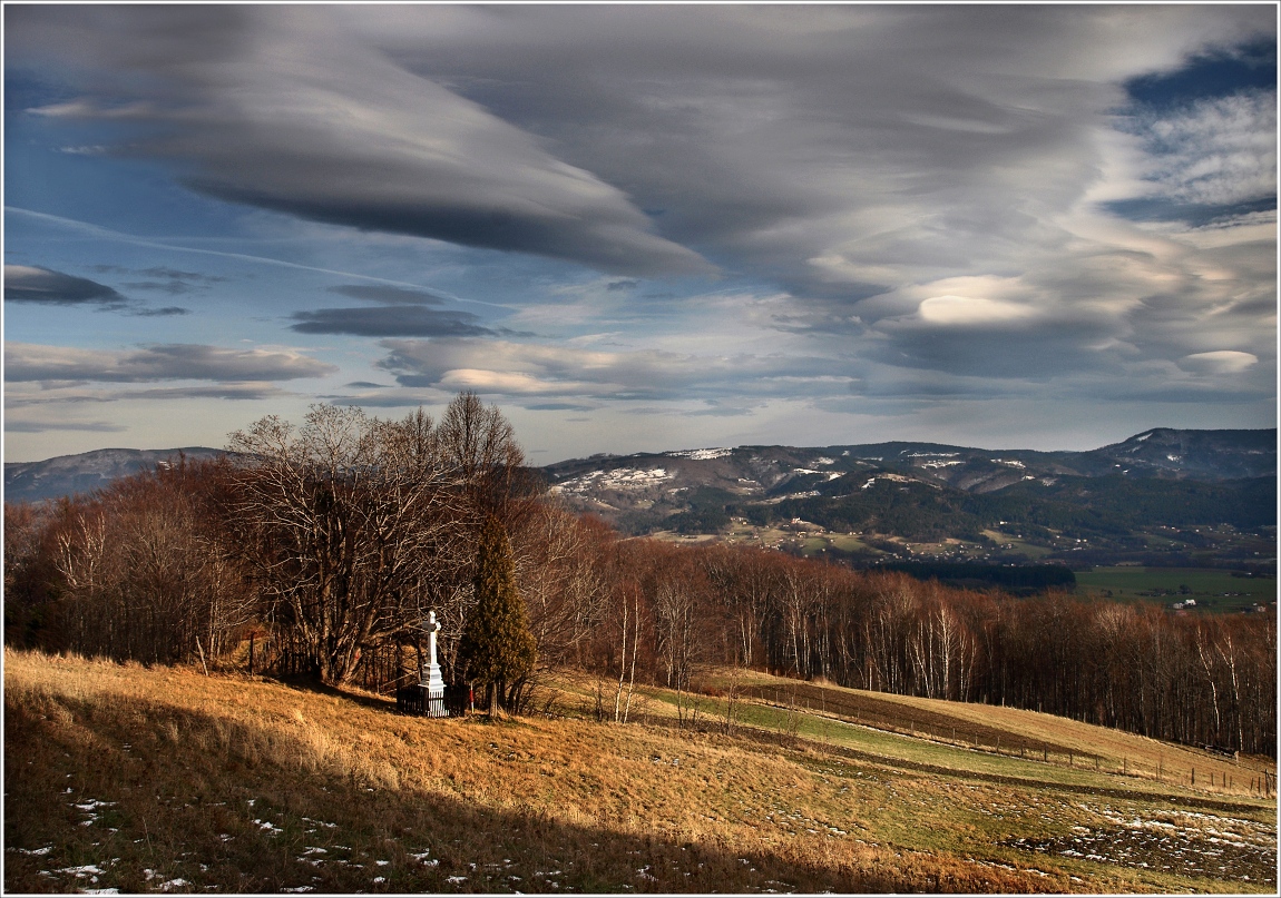 Beskydská krajina