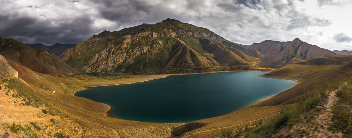 Kyrgyzstán jezero Kolduk