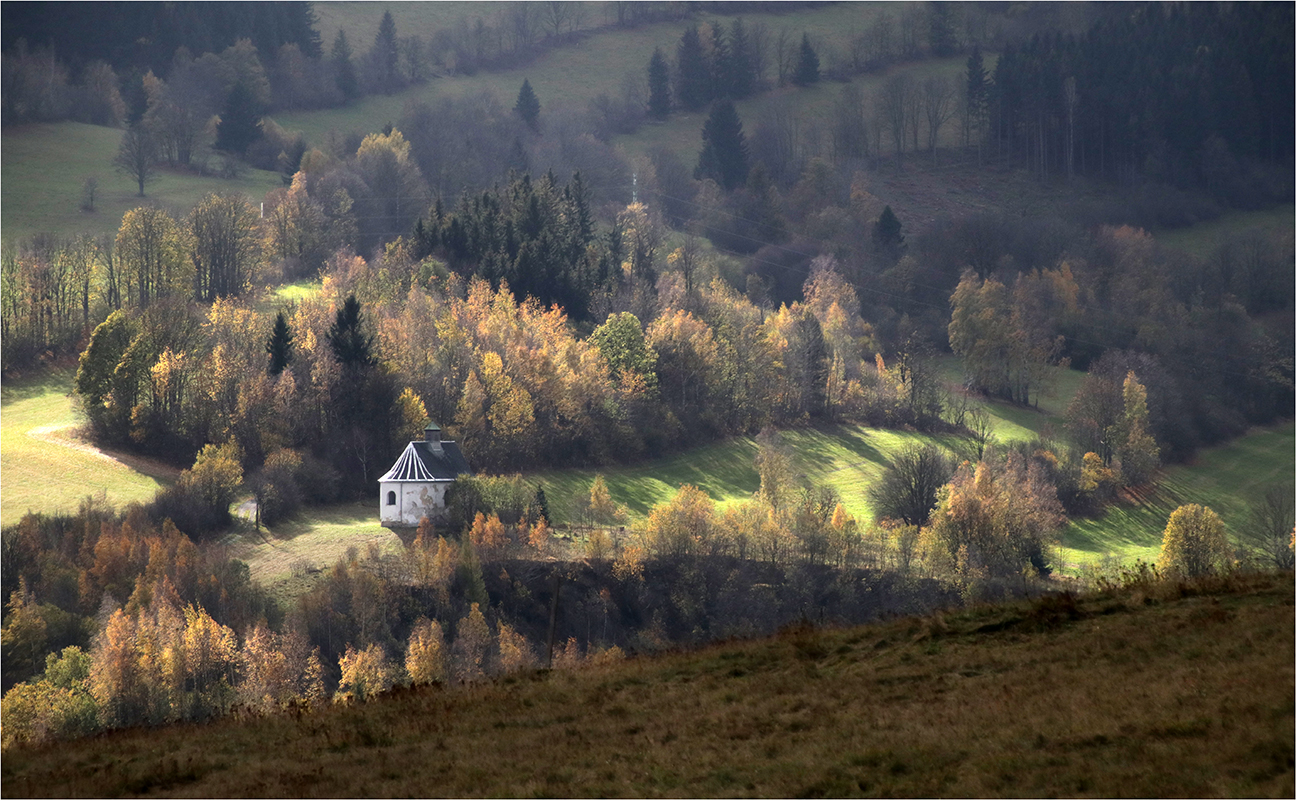 Na protějším kopci