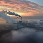 Ráno cestou do práce