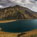 Kyrgyzstán jezero Kolduk