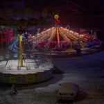 kolotoče pod sněhem