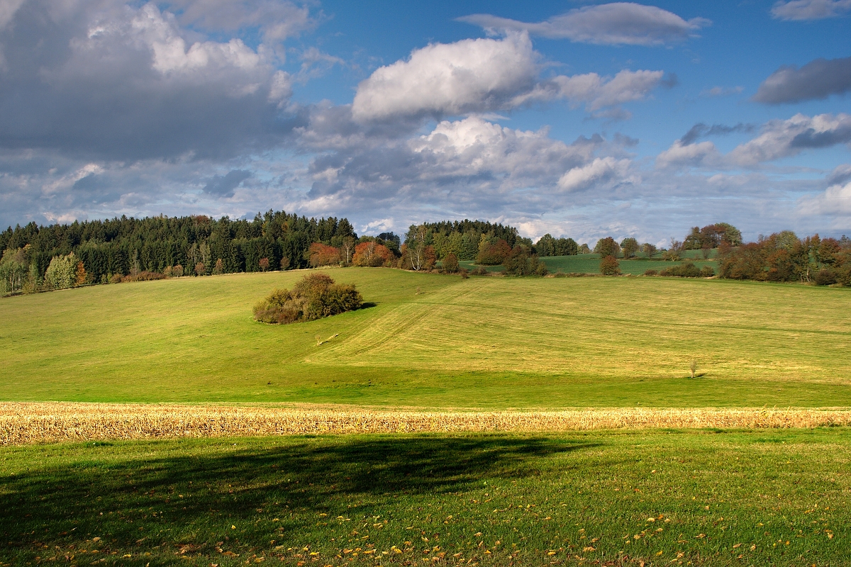 Podzimní Vysočina