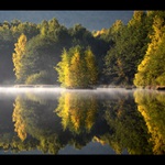 Zlatý podzim na Netíku