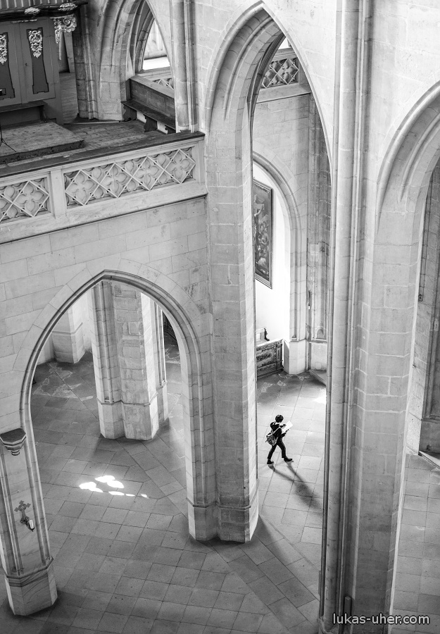 Chrám svaté Barbory - Kutná Hora