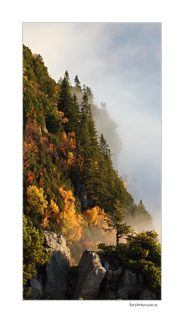 Vertikály západních Krkonoš