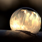 keď zamŕza bublina