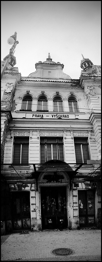 Nádraží Vyšehrad č.4
