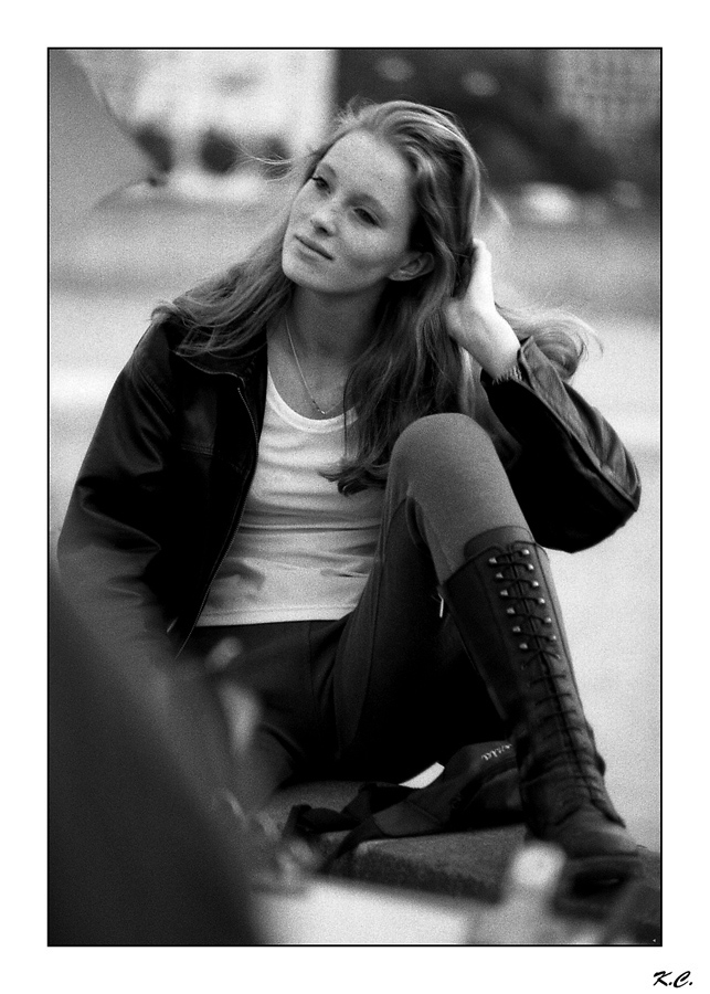 Dívka N
