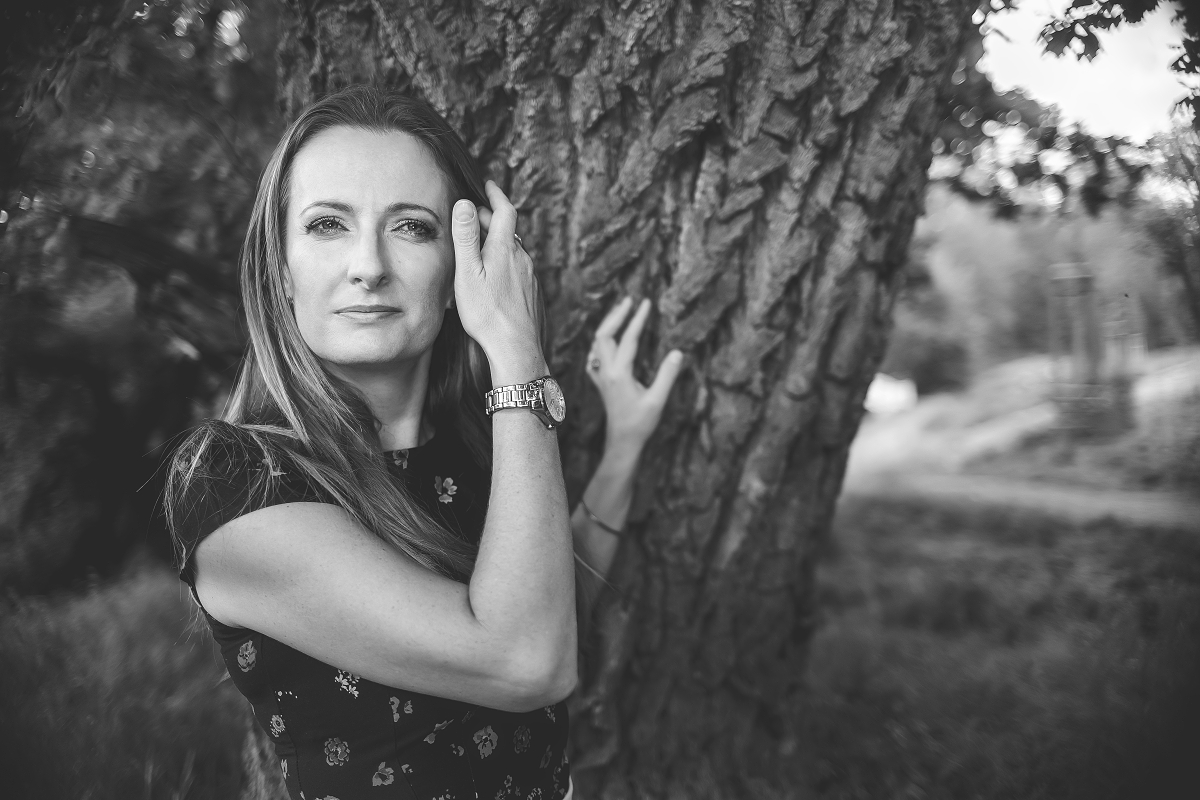 s Markétkou v parku