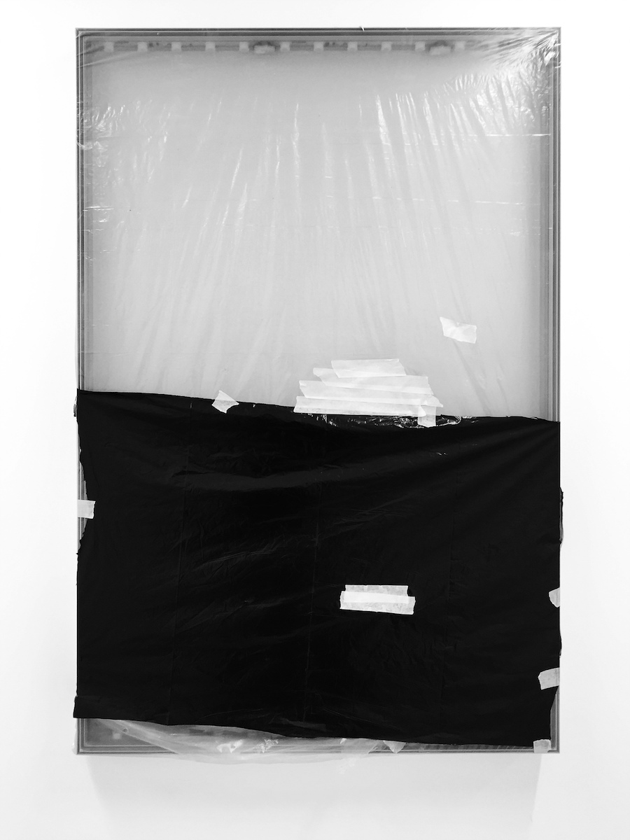 západ slunce s racky a rybářským člunem