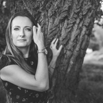 s Markétkou v parku