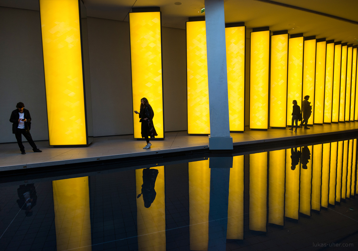 Yellow corridor