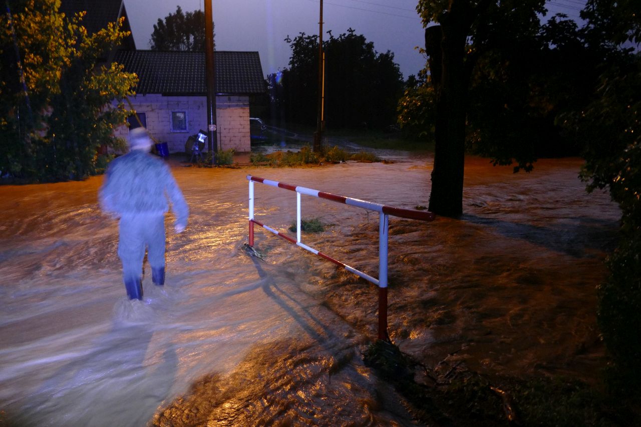 Povoden Dětřichov u M.T.