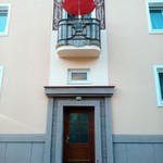 červená