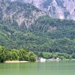 U vody