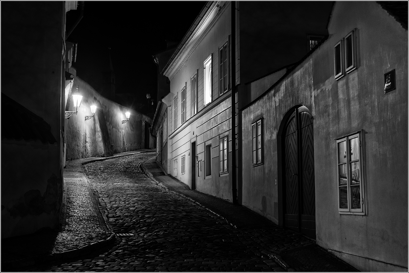 Toulky Prahou - Nový Svět