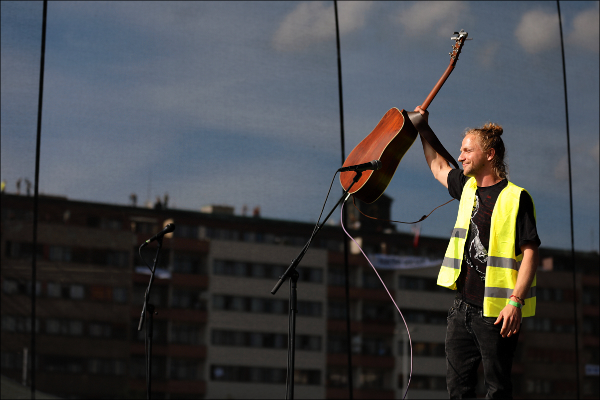 Zpívající dobrovolník zdraví Letnou