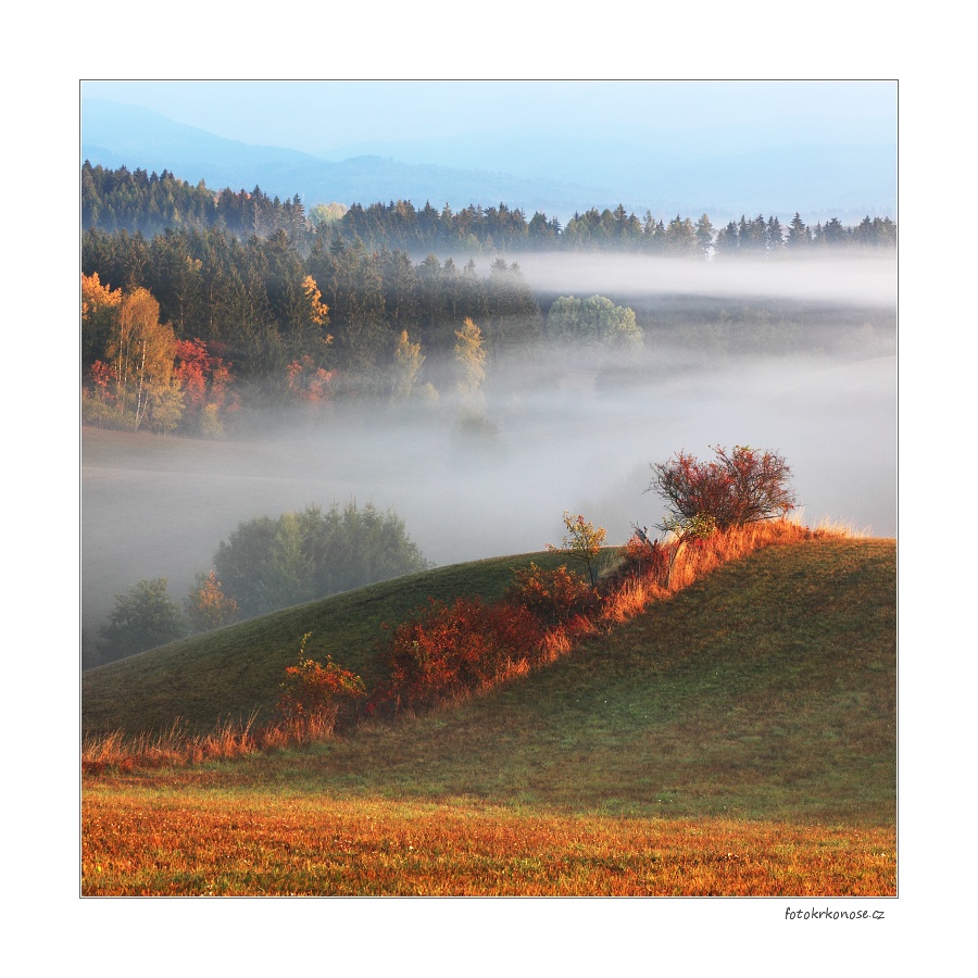 Na podkrkonošské vlně