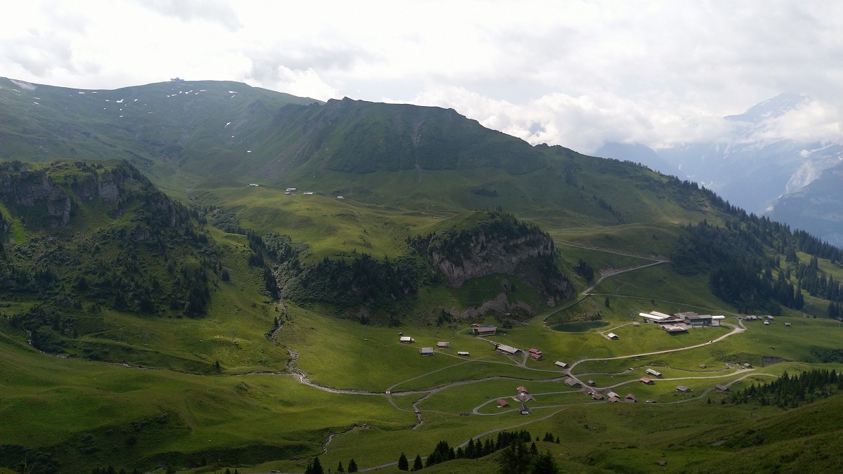 Mäggisalp jako na dlani