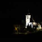 v Bobrovci v noci