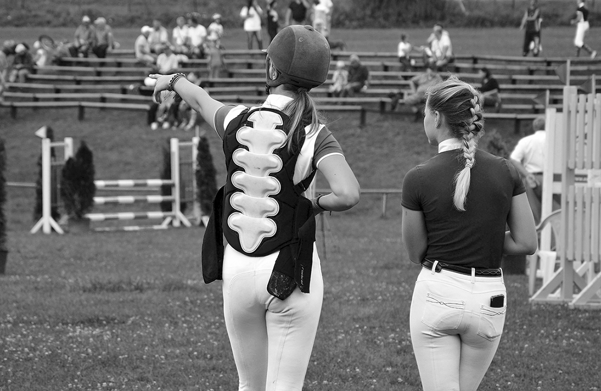 Obhliadka trate pred štartom