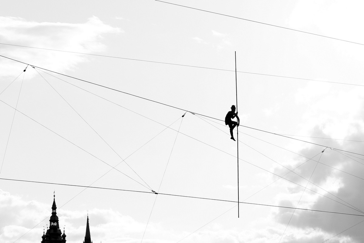 Strach nad městem...