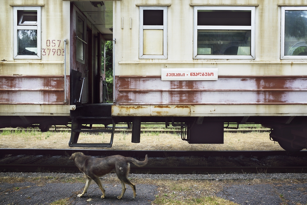 Tskaltubo, konečná stanice