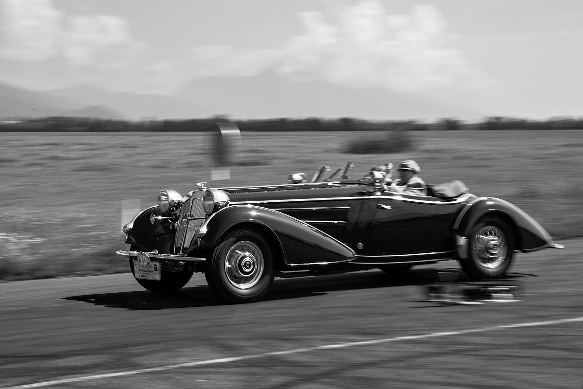 Horch v akcii