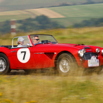 Austin Healey na trati