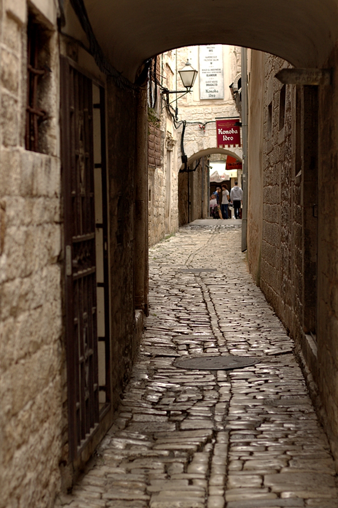 Uličkami Trogiru