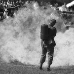 Nácvik s plamenometem