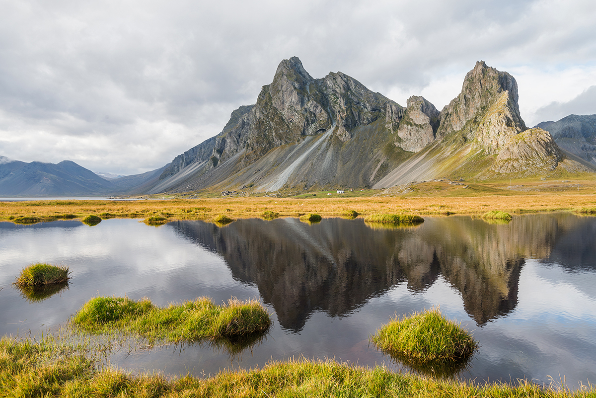 ..zrcadlovka Eystrahorn.