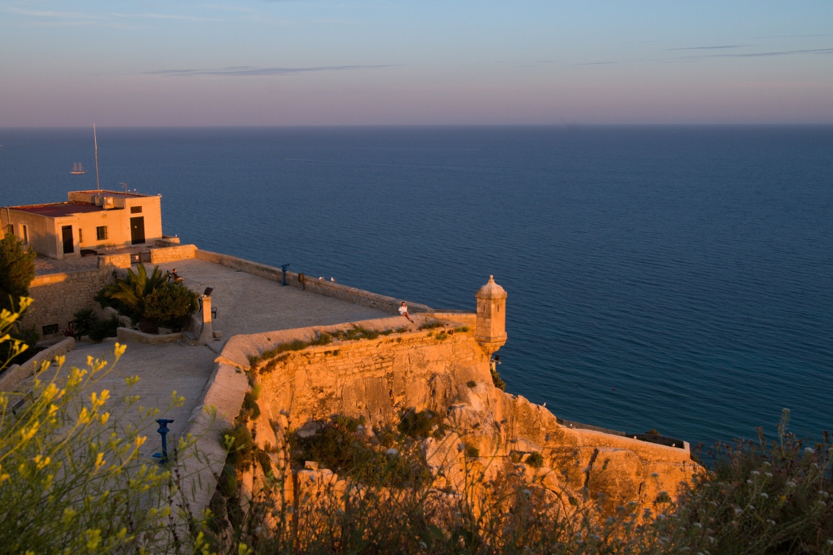 Castillo de Santa Bárbara