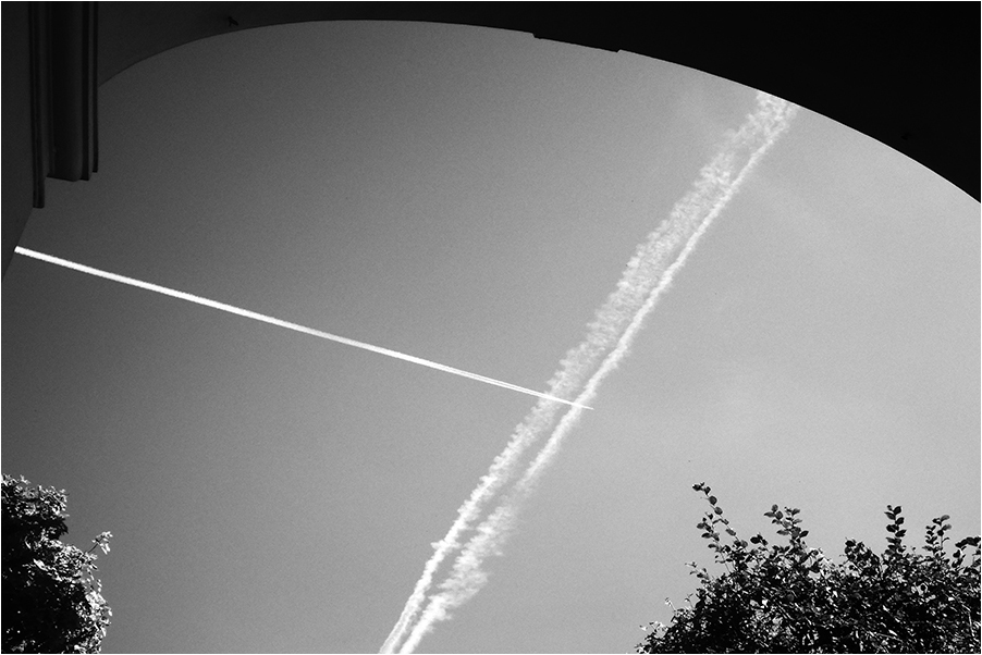 v barokní zahradě …