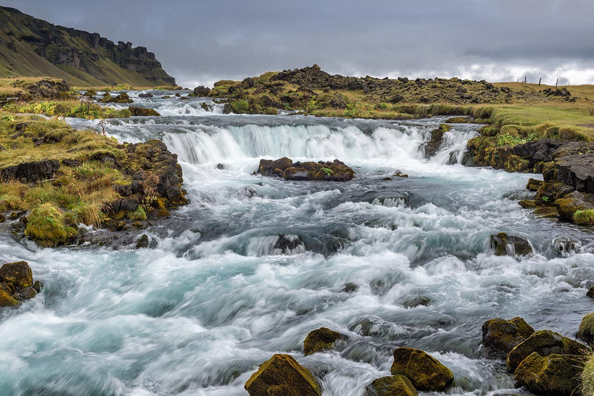 ..peřeje na islandský způsob..