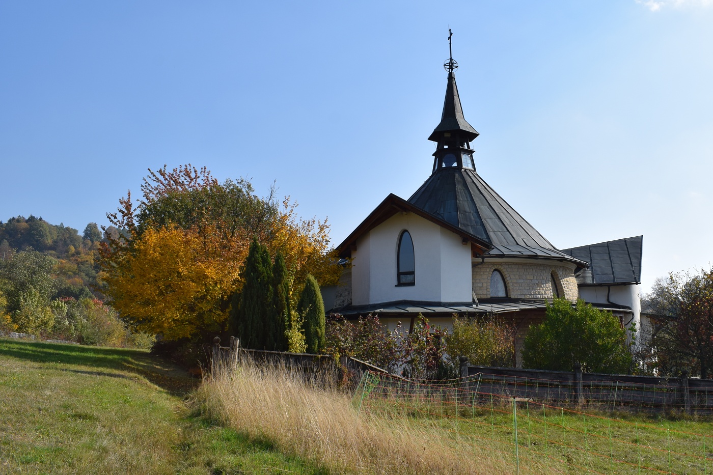 Kaple sv. Ducha, Zubří
