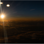 Západ slunce nad Atlantikem