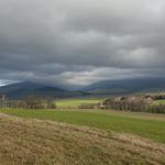 V dáli je Dolní Morava