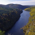 Vltava u Štěchovic