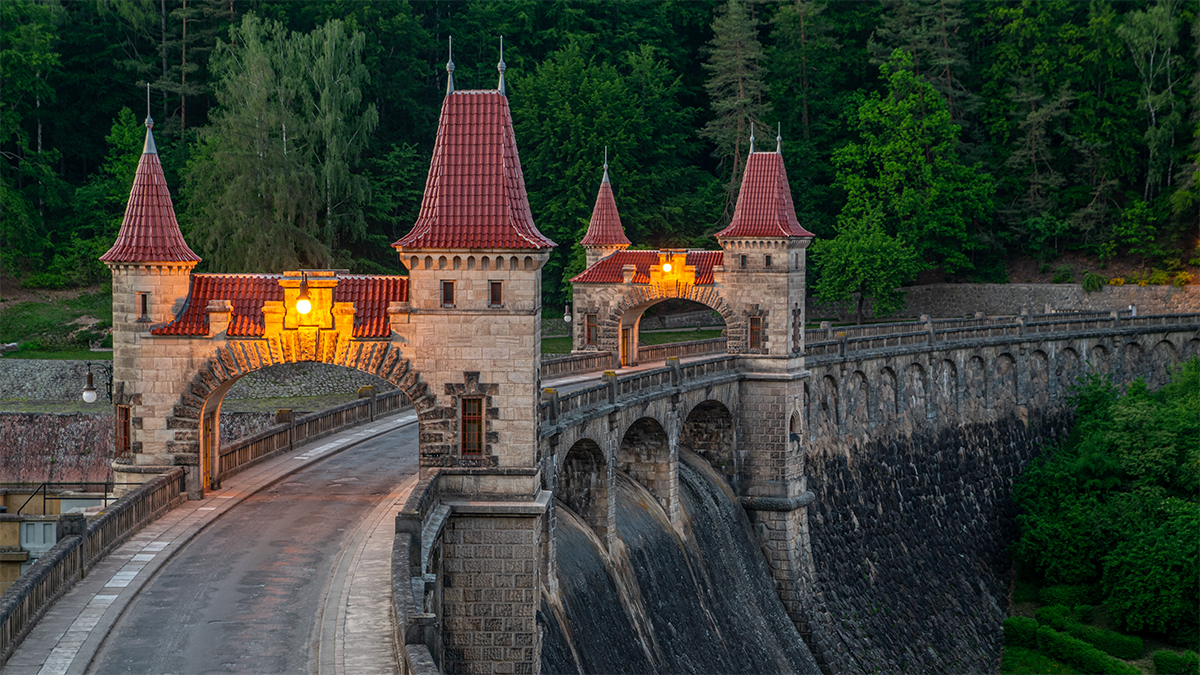 přehrada Les království