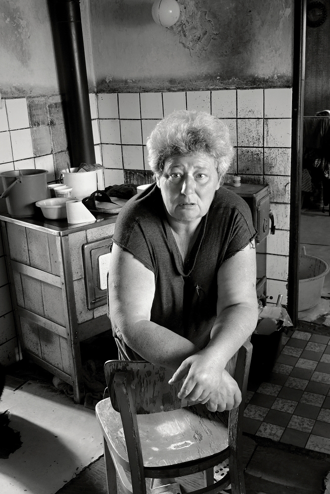 Paní Zdena... už je unavená