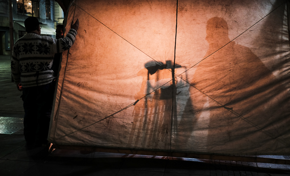 Streetovka pro lidi, co se boji lidi... aneb smerem na vanocni vecurek neasi