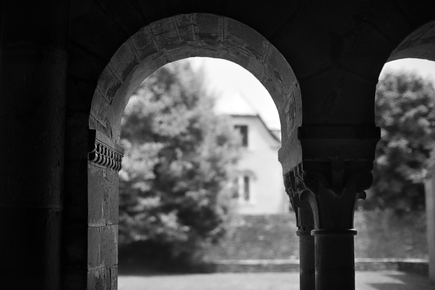 kostel v Conques potřetí