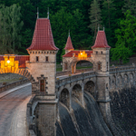 přehrada Les království