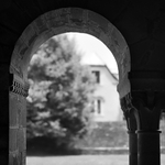 kostel v Conques potřetí