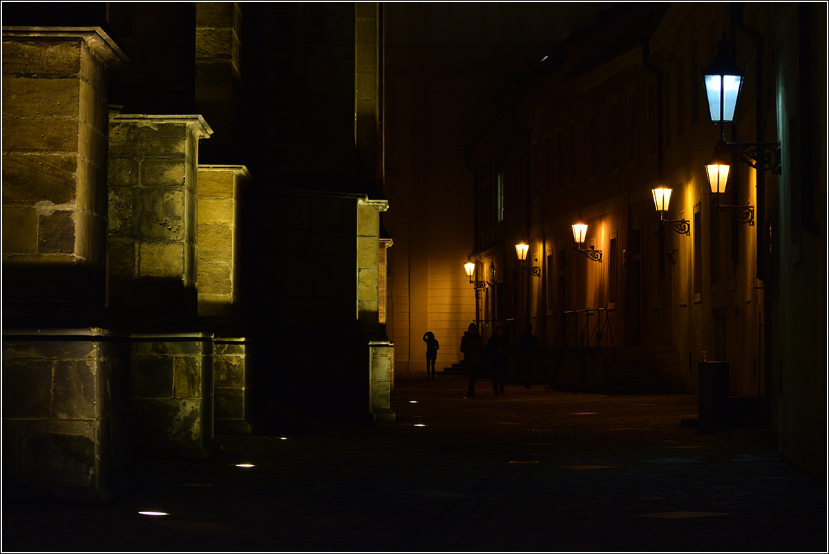 Noční toulky Prahou